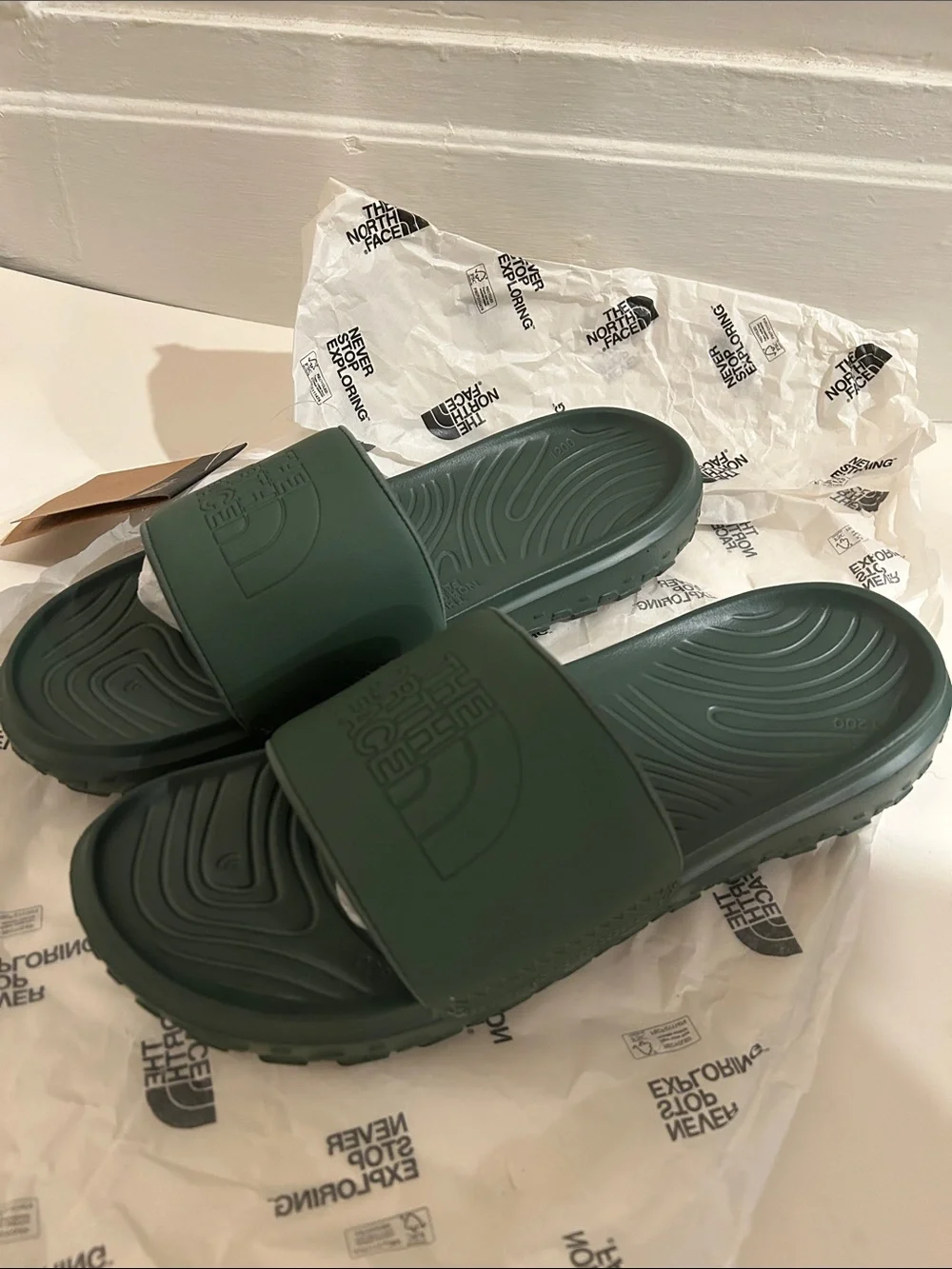 The North Face Never Stop Cush Slide Sandals